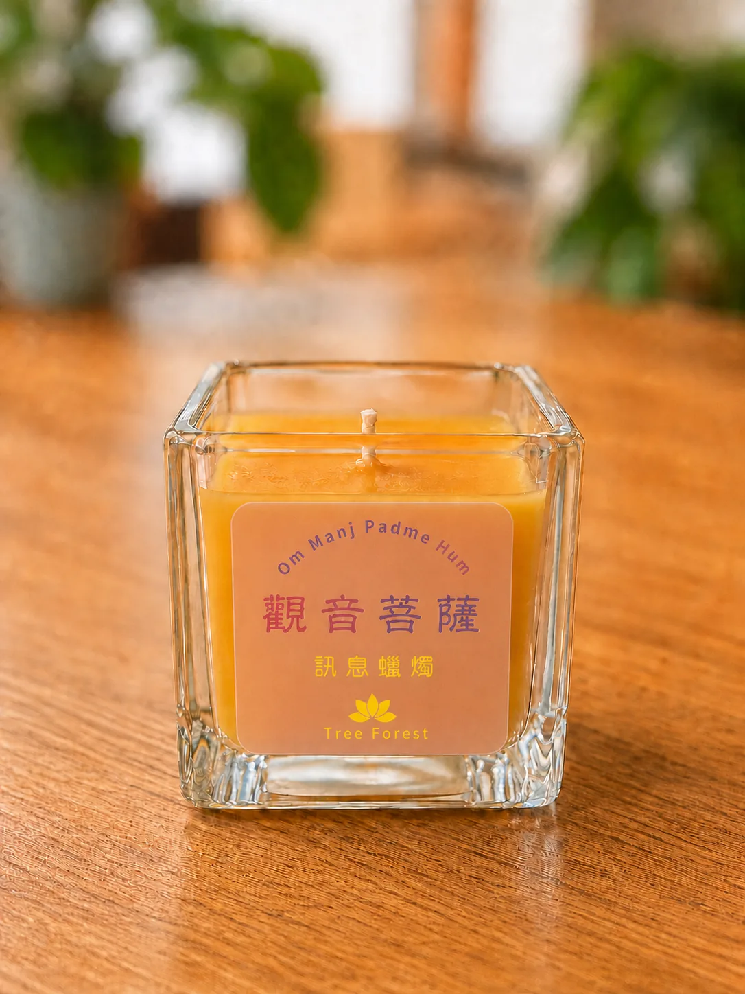 佛佛罩我觀音訊息蠟燭